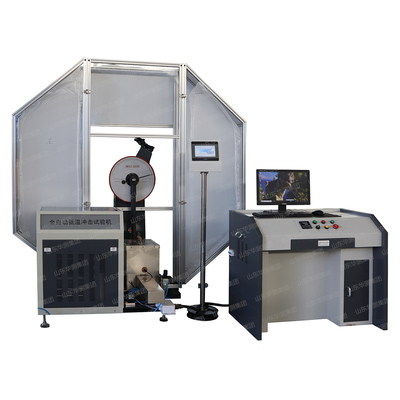 JB-DW300D微机屏显超低温全自动冲击试验机