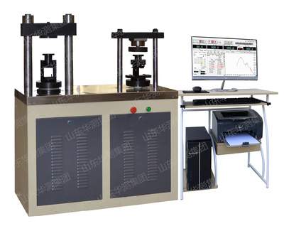 YAW-300微机控制电液伺服抗压抗折试验机