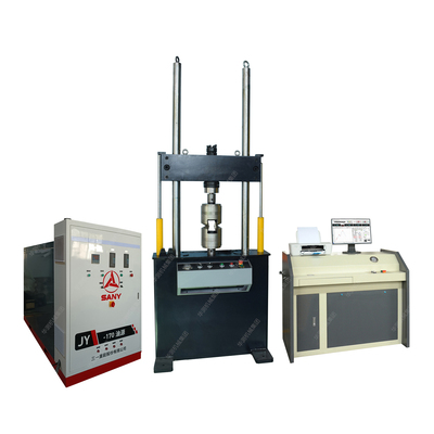 PWS-100电液伺服动静万能材料疲劳试验机