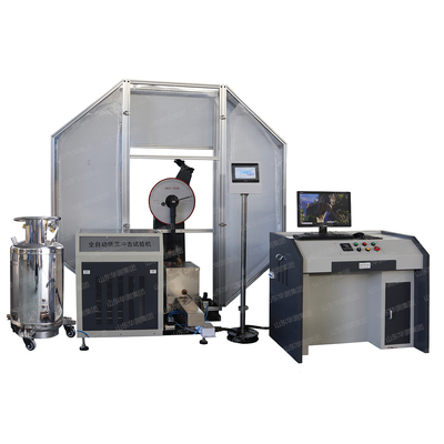 JB-WL300L 微机控制仪器化冲击试验机