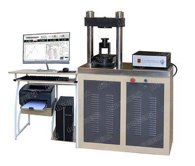 YAW-300B 微机控制全自动电液私服恒压力试验机